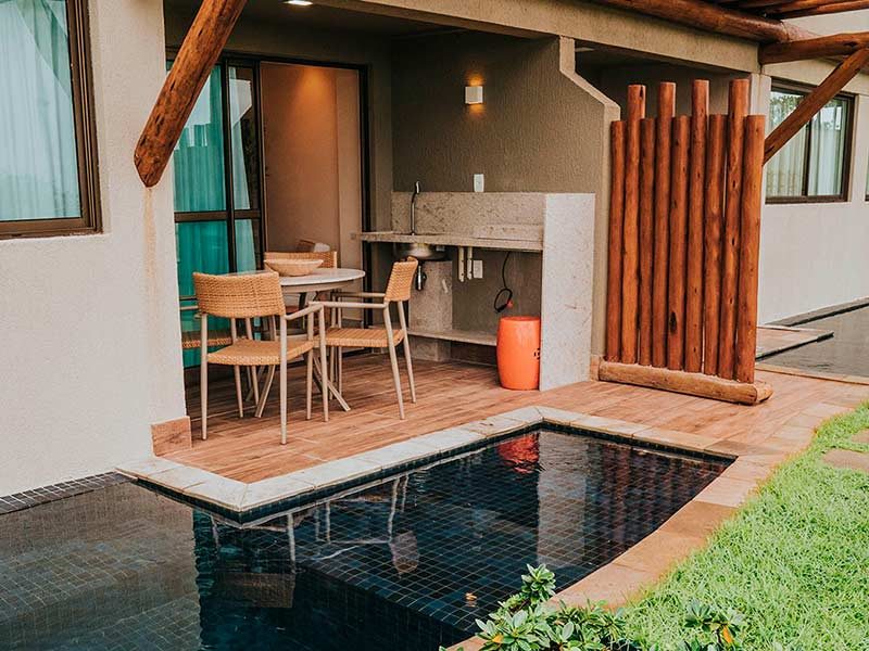 Conheça os Apartamentos família do Samoa Resort e garanta o seu conforto
