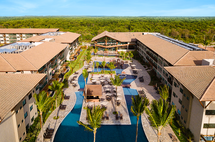 Uma estrutura completa no paraíso: conheça o Samoa Beach Resort