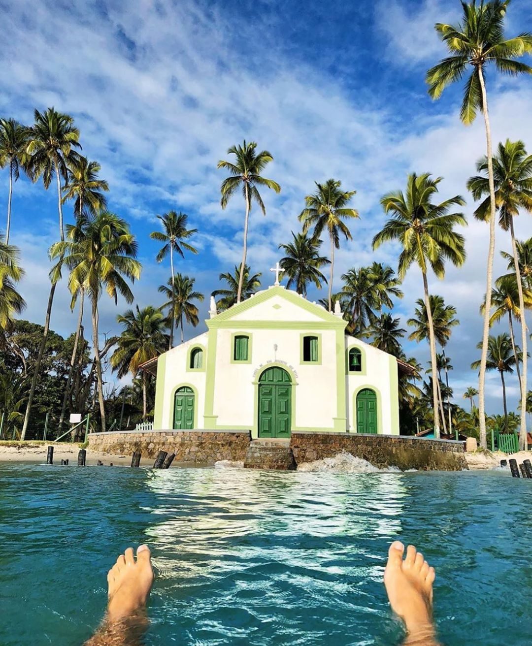 Como visitar a praia de Carneiros saindo de Porto de Galinhas