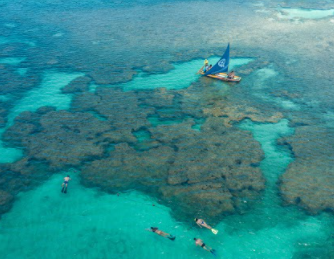 Como chegar às melhores piscinas naturais de Porto de Galinhas?