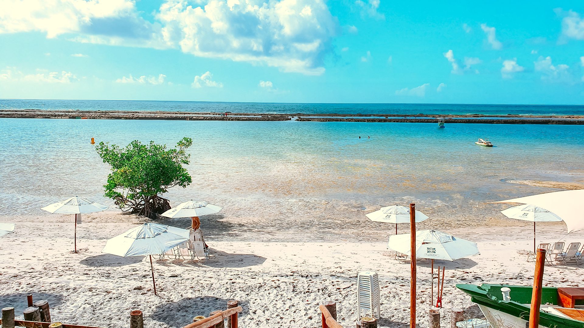 Porque a maré pode definir a sua viagem a Porto de Galinhas?