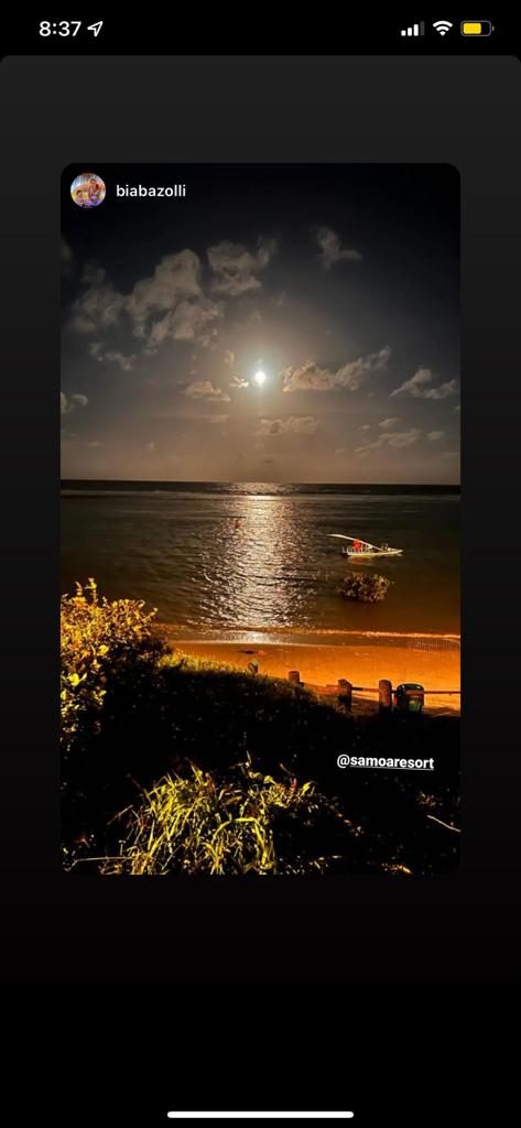 Experiências Samoa: o fenômeno da Super Lua