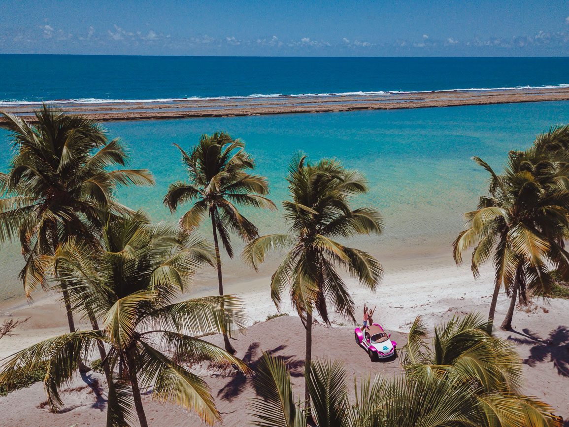 Passeio de Buggy no paraíso: conheça Porto de Galinhas e suas praias