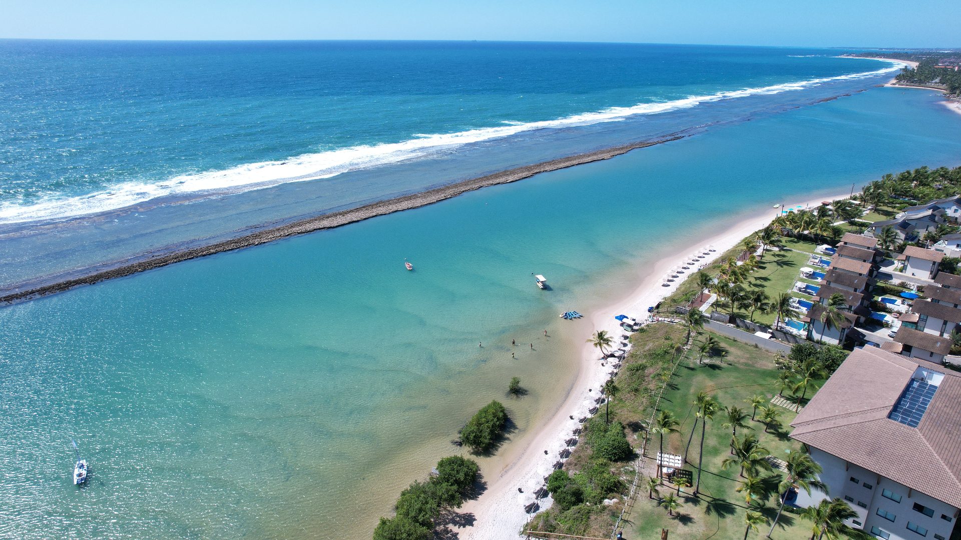As Melhores Praias de Porto de Galinhas