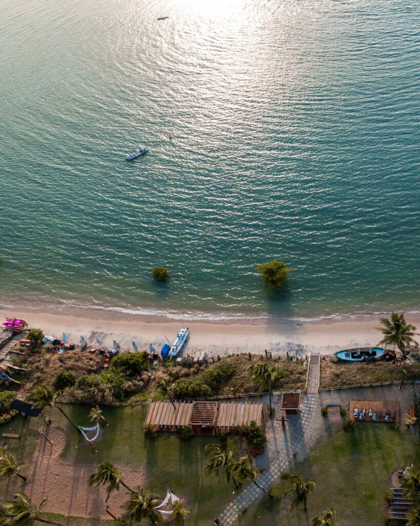 praia de muro alto paraiso para familia mar calmo sem ondas