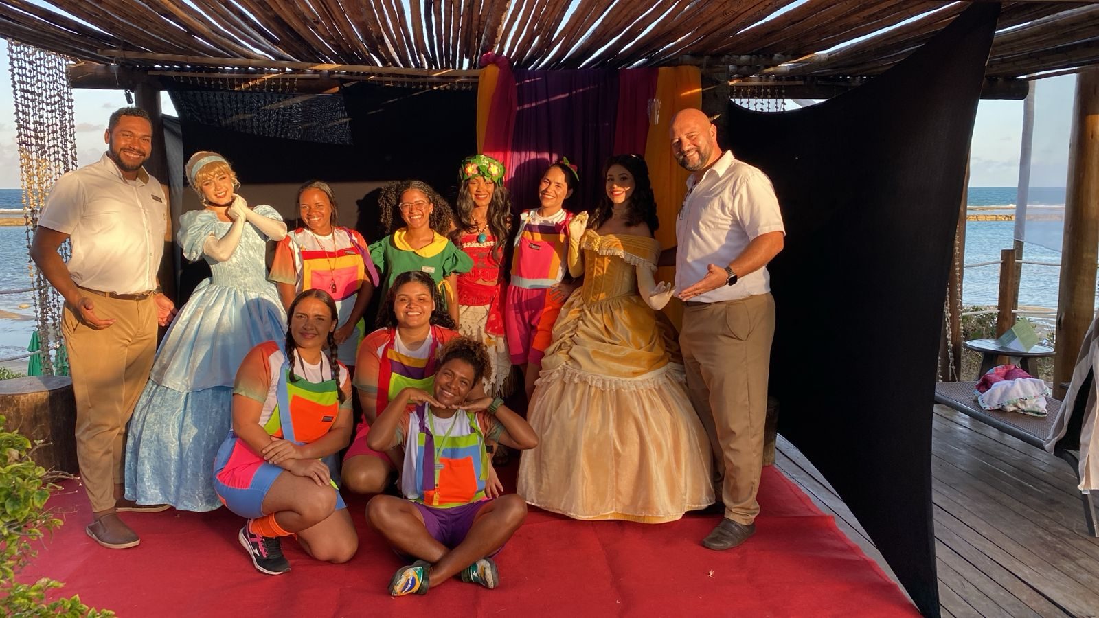 Verdadeiros momentos de fantasia: Confira como foi a Semana das Crianças no Samoa
