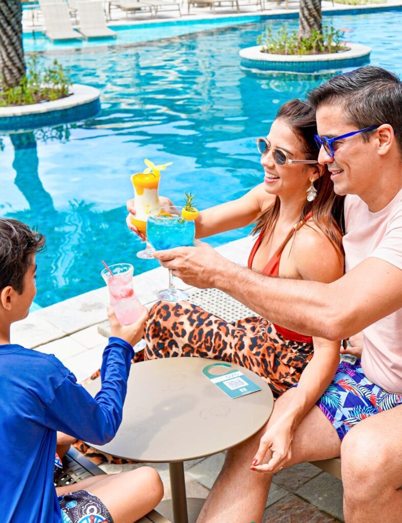 Uma bebida certa para cada parte da família.