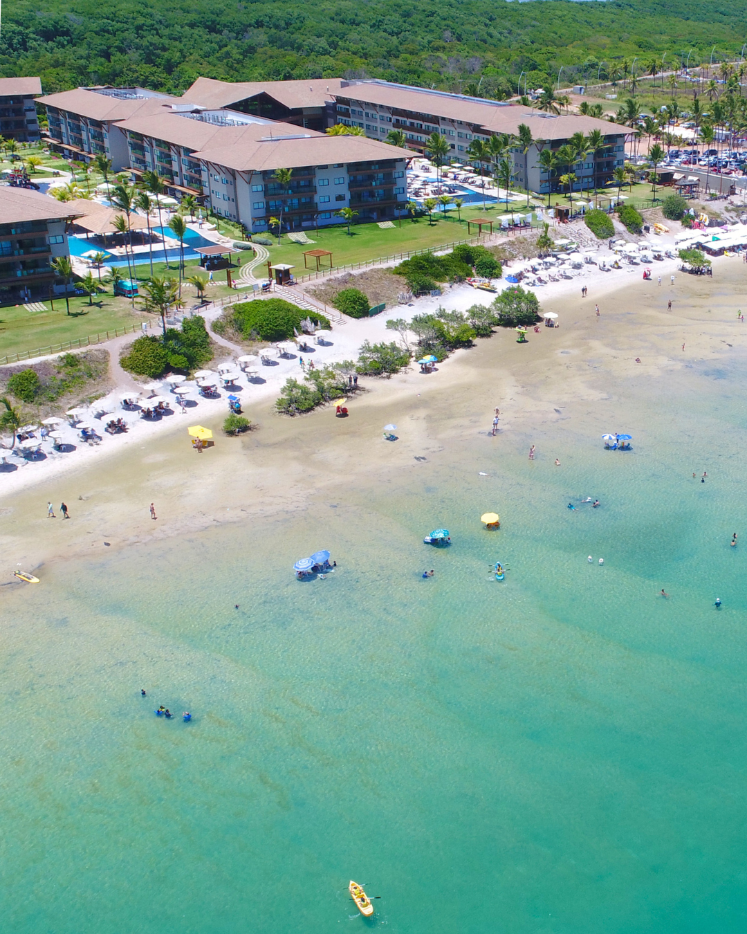 Verão em Porto de Galinhas: por que Muro Alto é a melhor praia da alta temporada