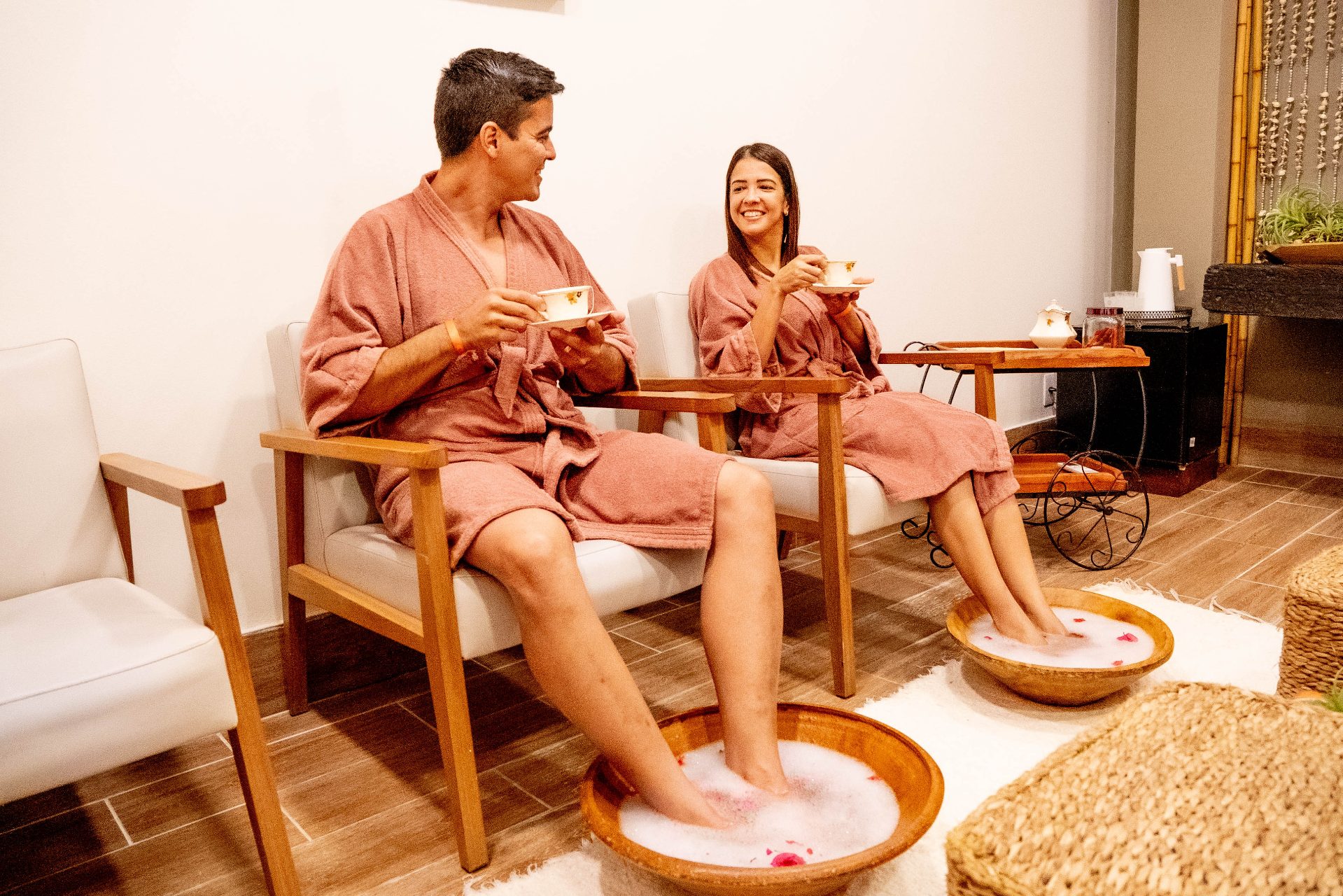 Resorts com spa: por que o bem-estar faz toda a diferença nas férias