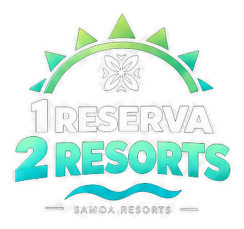 Selo 1 reserva, 2 resorts, Samoa Resorts