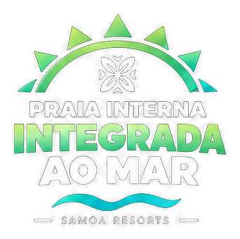 Selo Praia interna integrada ao mar, Samoa Resorts